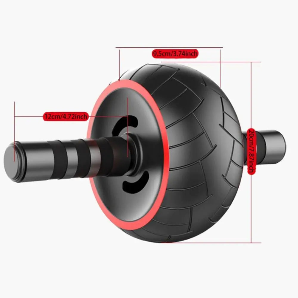 Ab Roller Wheel — Multi-Angle Core Trainer