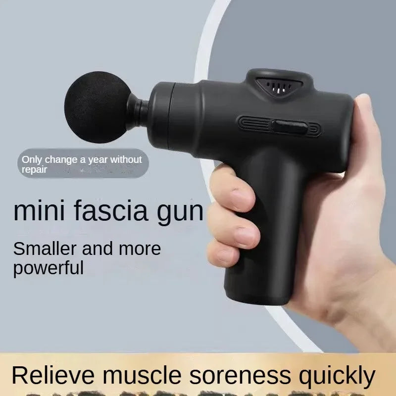Vektor Fit Mini Massage Gun for deep tissue muscle recovery