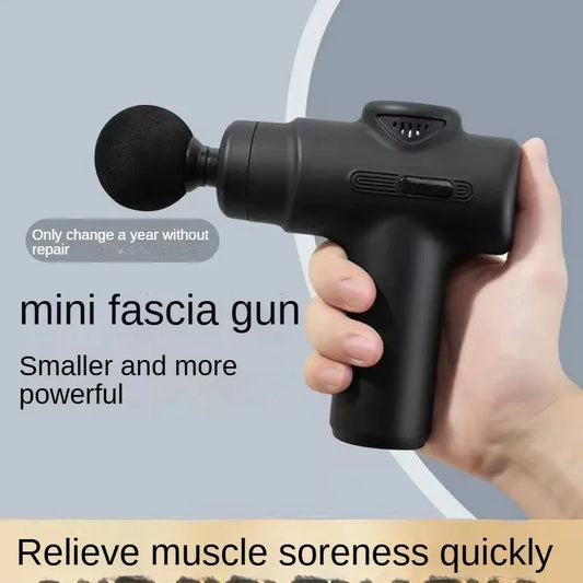 Vektor Fit Mini Massage Gun for deep tissue muscle recovery