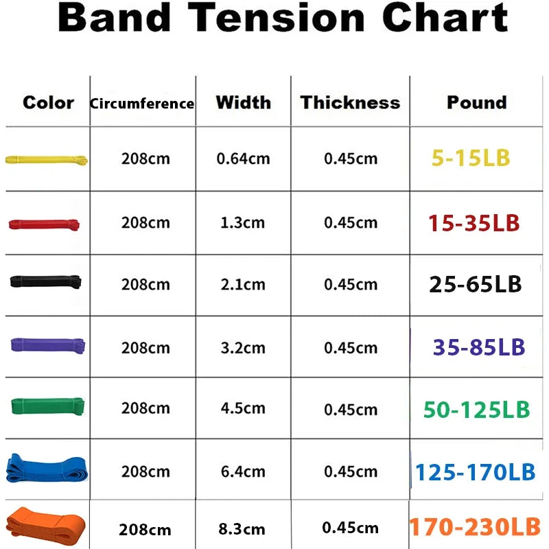 Resistance Bands — Pro Strength System