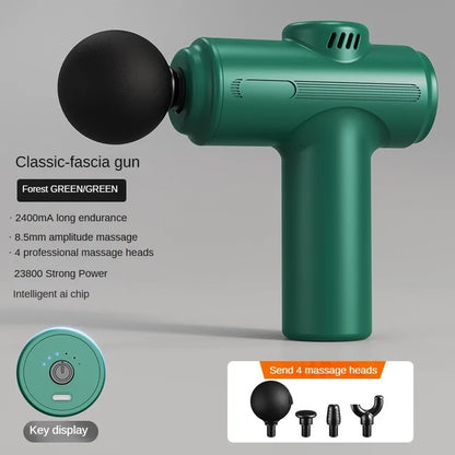 Mini Massage Gun — Deep Tissue Recovery