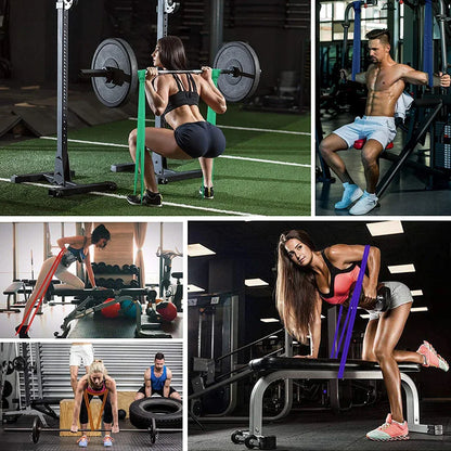 Resistance Bands — Pro Strength System