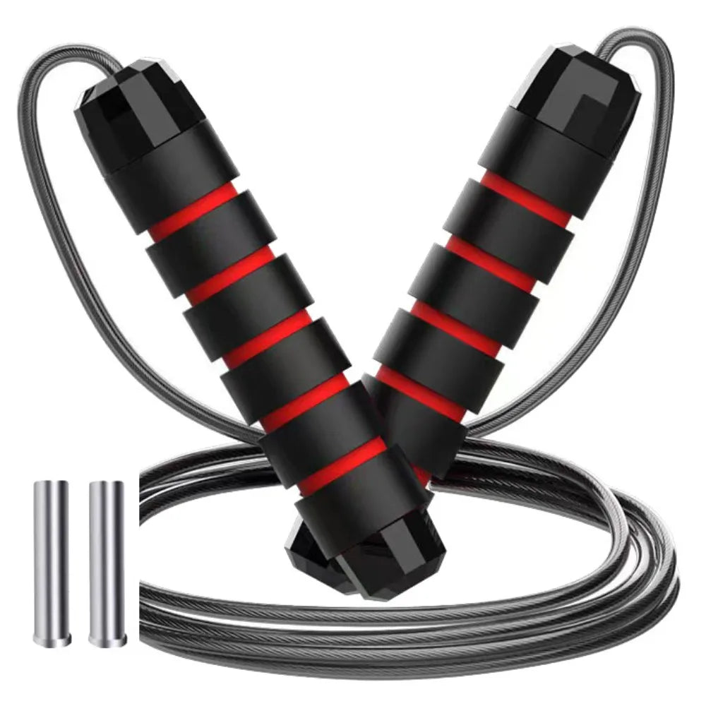 Speed Jump Rope — Adjustable Bearing System
