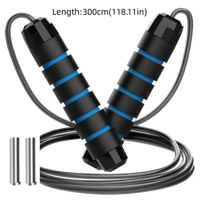 Speed Jump Rope — Adjustable Bearing System