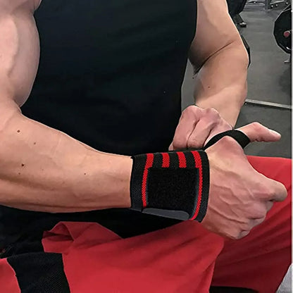 Wrist Support Wrap — Heavy Lift Stability