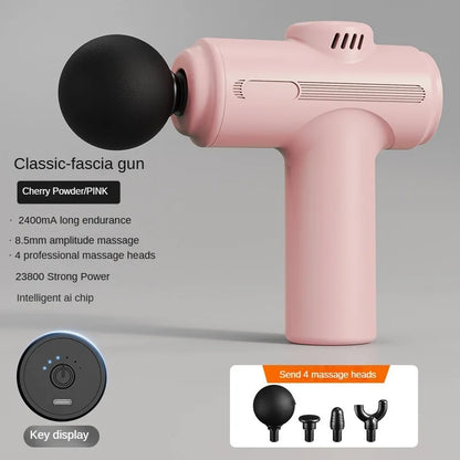 Mini Massage Gun — Deep Tissue Recovery