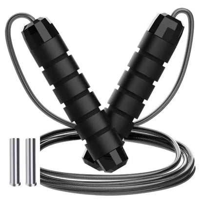 Speed Jump Rope — Adjustable Bearing System