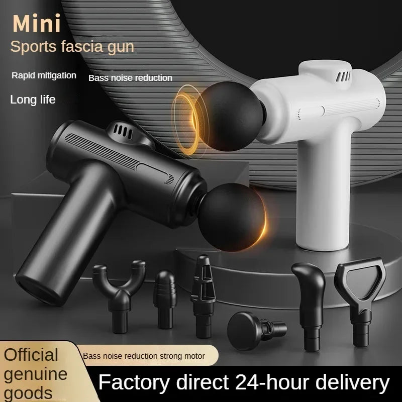 Mini Massage Gun — Deep Tissue Recovery