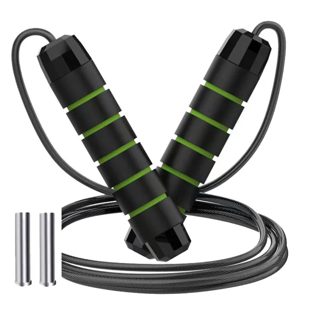Speed Jump Rope — Adjustable Bearing System
