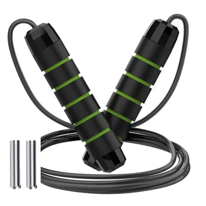 Speed Jump Rope — Adjustable Bearing System