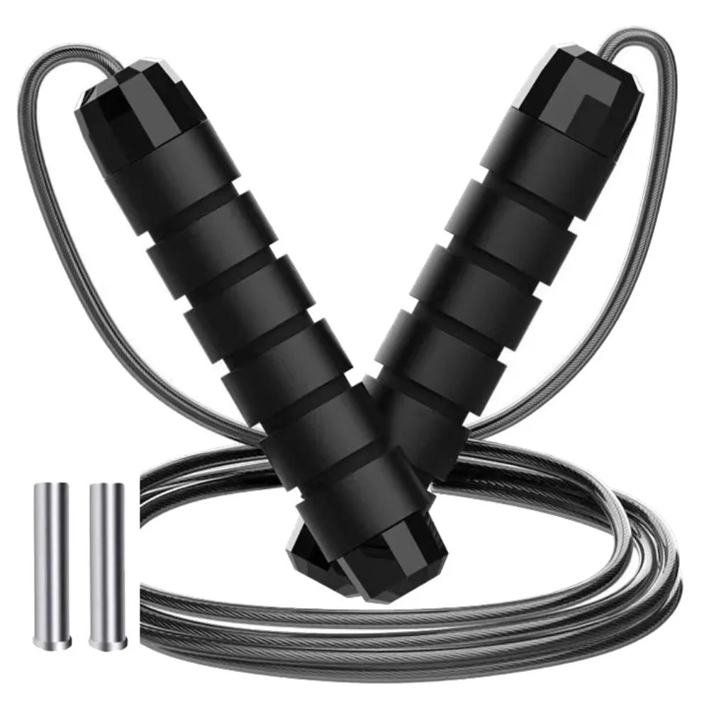 Speed Jump Rope — Adjustable Bearing System