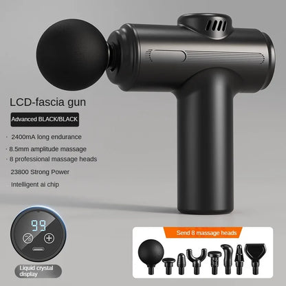 Mini Massage Gun — Deep Tissue Recovery