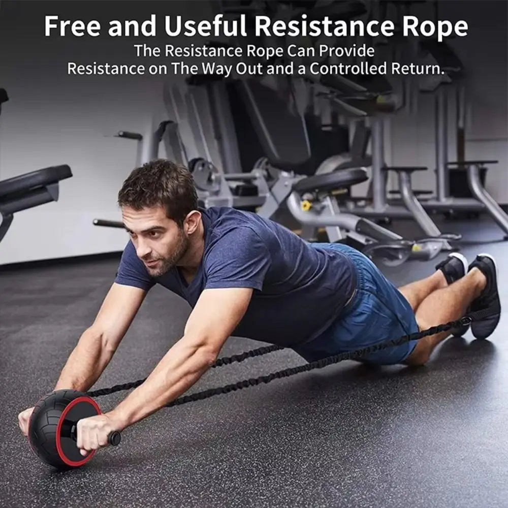 Vektor Fit Ab Roller Wheel multi-angle core trainer