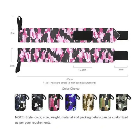 Wrist Support Wrap — Heavy Lift Stability