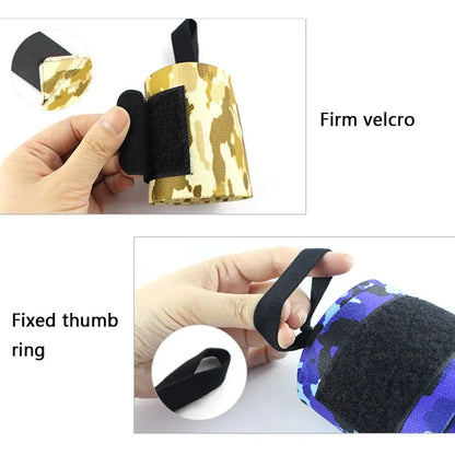 Wrist Support Wrap — Heavy Lift Stability