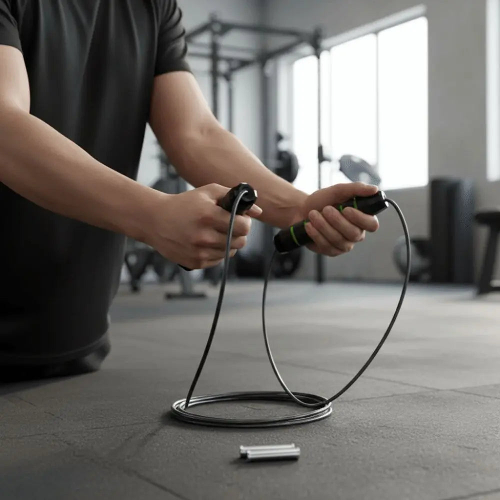 Speed Jump Rope — Adjustable Bearing System