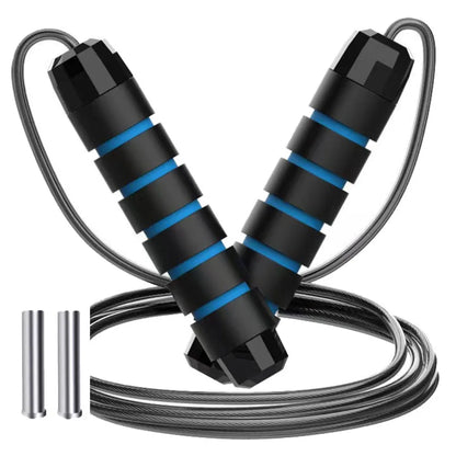 Speed Jump Rope — Adjustable Bearing System