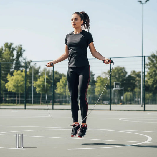 Speed Jump Rope — Adjustable Bearing System